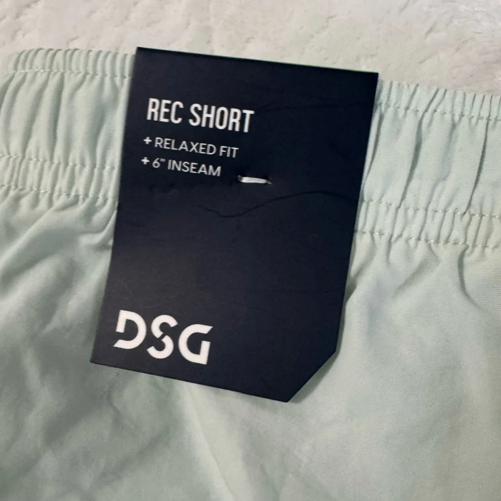 DSG Men’s Mint Candy 6” Mesh Lined Rec Short Size XL